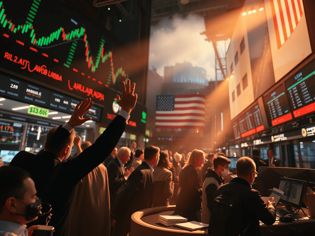 美股散戶承接大戶賣壓,宜關注政策風險以調整投資策略